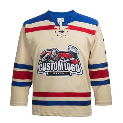 China Shirts & High Quality Cheap Tops Custom Ice Hockey Jersey Hockey Wear Youth for sale