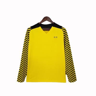 China Wholesale Cheap High Quality Full Sleeve Sublimation Football Soccer Jersey Club Football Uniform Quick-drying Dye Long Sleeve for sale