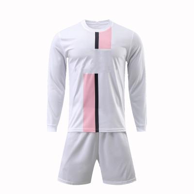 China soccer uniform club long sleeve soccer jersey club football uniform Quick-drying Quick-drying long sleeve 2021-2022 for sale