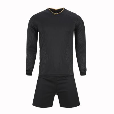 China High Quality Cheap Quick-drying 22-21 Football Jerseys Long Sleeve Team Jersey Soccer Wear for sale