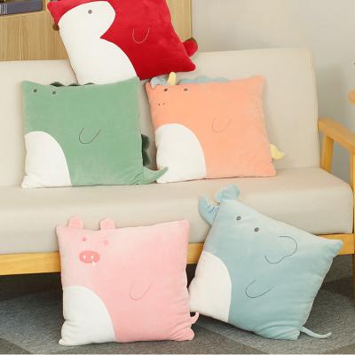 China Wholesale Soft and Comfortable Hot Sale Plush Pillow Dinosaur Animal Pillow for sale