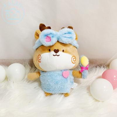 China Animal Toy Gift Toys / Decoration Plush Stuffed Toy For Crane Machine for sale