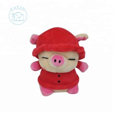 China New Year's Best Toy Gift / Decoration Made To Order Plush Stuffed Toy Pig Baby Pig Toys for sale