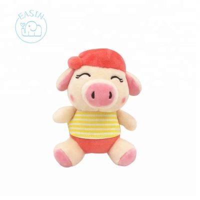 China Custom Stuffed Animal Type Toy Pink Plush Piggy Pig For Babies for sale