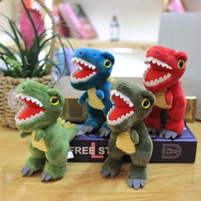 China Mini Lovely Colorful Baby Plush Toy Dinosaur Stuffed Toy for sale