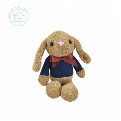 China Animal Type Soft Plush Rabbit Toys Smooth Sleeping Bunny Doll Birthday Gifts for sale