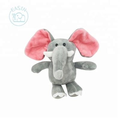 China Hot Selling Plush Baby Elephant Toys Promotional Animal Elephant Cuddly Stuffed Soft Toy for sale