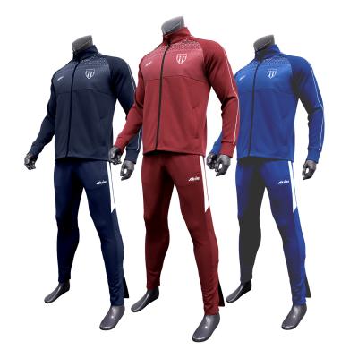 China Latest Customized Design Sustainable Mens Slim Fit Tracksuit for sale