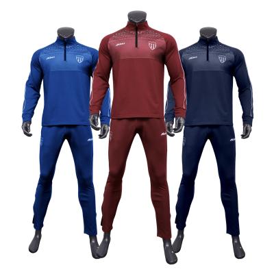 China Latest Customized Design Sustainable Mens Slim Tracksuit Mens Sweatsuit for sale