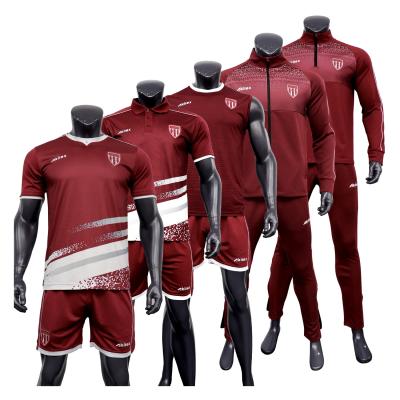 China Custom Logo Club Football Shirts Soccer Jersey Men Soccer Sets Wear Sports Training Shirts Football Tank Top for sale