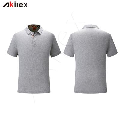 China High quality promotional anti-pilling gym tops t-shirt actions polo shirt for men 1868 for sale