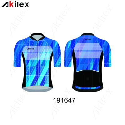 China New Design Wholesale Custom Antibacterial Sublimation Bike Jersey Cycling Clothing 191647 for sale