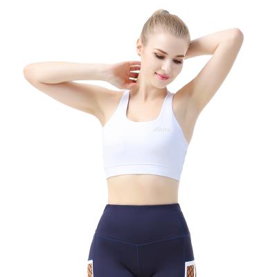 China 2020 Custom New Design OEM Women's Gym Bra Quick Dry Athleisure Anti-Static Sports Running Women's Gym Bra for sale