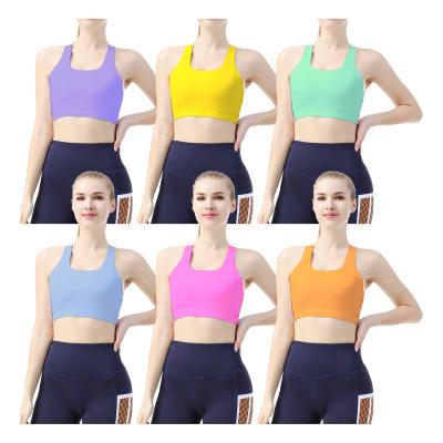 China 2020 New Design OEM Akilex Athleisure Sports Running Women's Gym Bra Custom Brand Anti-Static Quick Dry Women's Gym Bra for sale