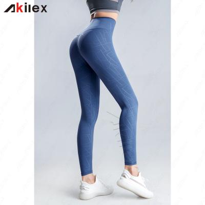 China Breathable Ready To Ship New Design Yoga Gaiters Fitness Pants For Ladies for sale