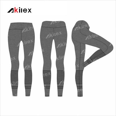 China Wholesale Custom Antibacterial Sublimation Leggings For Women for sale