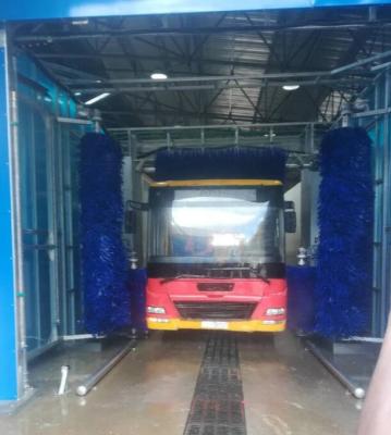 China Pressure Cleaning Machine In Its Full Automatic Bus Wash Car 750 for sale