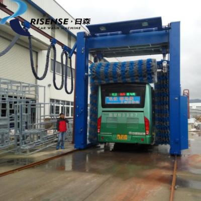 China China-chic new 3 brush bus truck washing equipment automatic washing machine for sale