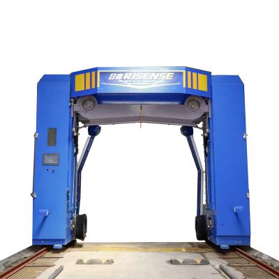 China China-chic new China-chic full automatic high pressure double arm touchless car wash machine with air dryer for sale for sale