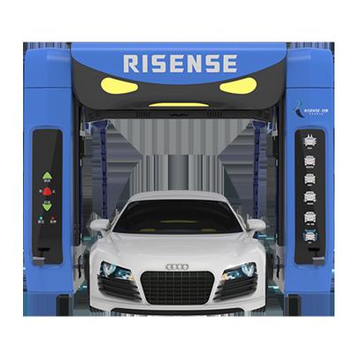 China New China-chic China-chic high pressure full automatic touchless dual arm laser brushless car wash station touchless with air dryer for sale