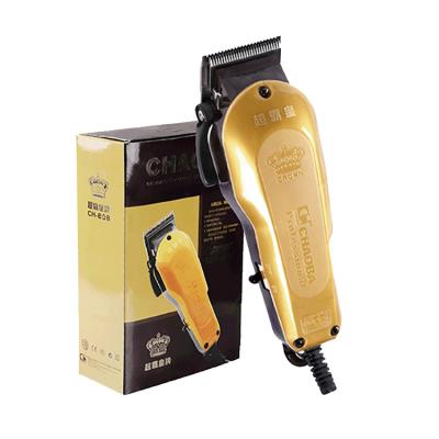 China For Original China Chaoba Hairdresser Golden Professional Light Commercial Metal Hair Cutting Machine Hair Trimmer Electric Trimmer for sale