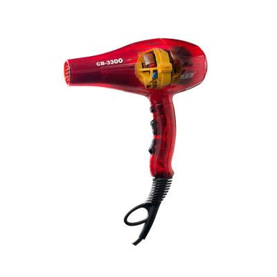 China Professional Canton High Performance High Quality Electric Red Hair Dryer W 2000 for sale