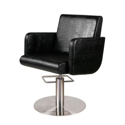 China Factory Price Modern Style Custom Luxury Salon Hairdressing Chair Leather Hair Cutting Chairs for sale