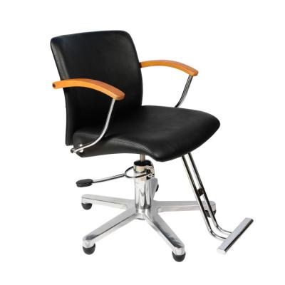 China Modern High Quality Soft Haircut Chairs Salon Hairdressing Equipment Chair for sale