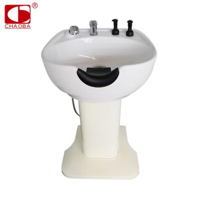 China CHAOBA Factory Direct Sale Modern Mobile Salon Washing Unit Shampoo Chair Wash Unit For Beauty Salon for sale