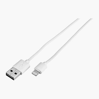 China 1M Fast Charging Mobile Phone USB A to LT Cable for sale