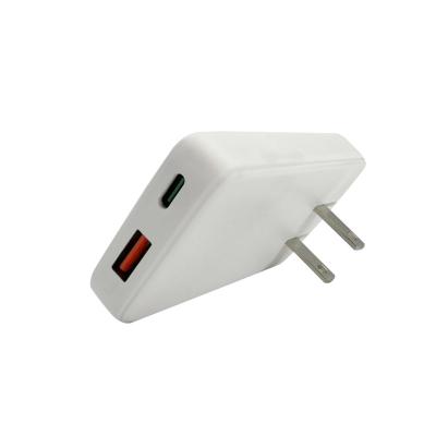 China Slim mobile phone charger like business card, PD 65W fastest charger. for sale