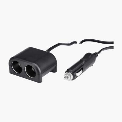 China Car 12/24V 2 Port Car Cigarette Lighter Charger Adapter Sockets for sale