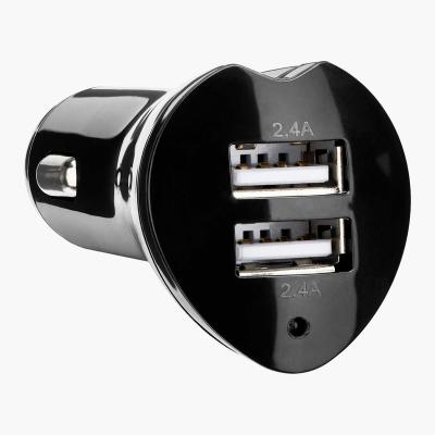 China Car CAR CHARGER 12/24 2 Port USB 4.8A DC Charger for sale