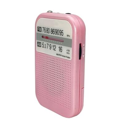 China PORTABLE Pocket Radio DSP AM/FM Portable Mini Radio for sale