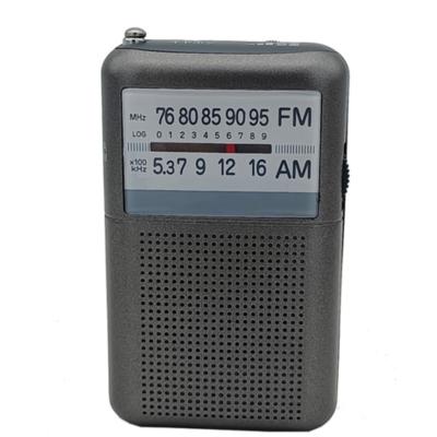 China High Quality PORTABLE Pocket Radio DSP AM/FM Portable Mini Radio for sale