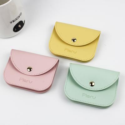 China Korean version fashion short envelope buckle color simple zero women's candy cartoon card package cute wholesale for sale