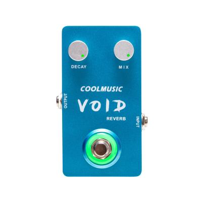 China Electric Guitar Bass Guitar Effects Pedal mg300 9V ODM OEM Reverb Guitar Pedal for sale