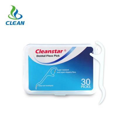 China Products Good Quality Disposable Dental Floss Disposable Medical Deep Clean Picks for sale