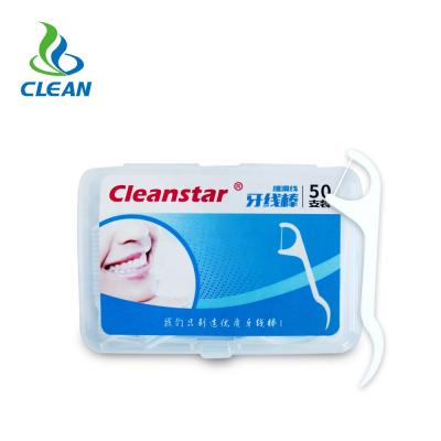 China Factory Outlet Disposable Dental Floss Picks for sale