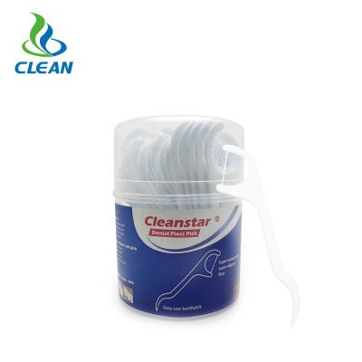 China Factory Outlet Disposable Dental Floss Picks UHMWPE Floss for sale