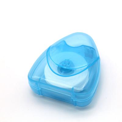 China Free Sample Wholesale Disposable 30M 50M Dental Flosser Mint Waxed Dental Floss With Mint Waxed CPD02 for sale