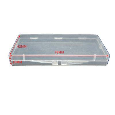 China CTC-01 Floss Pick Travel Case For Dental Floss Picks Travel Dental Floss Container 76*38*10mm for sale