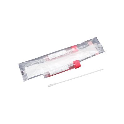 China High Collection Capacity Disposable Sterile Assembled Nasopharyngeal Swab Nasopharyngeal Sampling Swab for sale