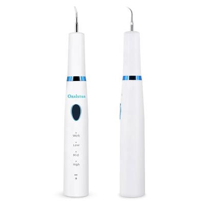 China Home or Hotel or Electric Travel 36KHZ LED Light Teeth Scaler IPX7 Ultrasonic Dental Frequency No Tooth Hurt Stains Dental Plaque Remover Ultrasonic for sale