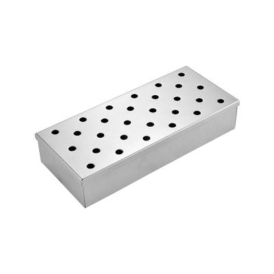 China New Dustproof Stainless Steel BBQ Stamping Durable Outdoor Rectangular Cover for sale