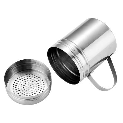 China High Quality Viable A Stainless Steel Spice Bottle Pot Seasoning Shaker Portable Barbecue Tool Multifunctional Kitchen Seasoning Box for sale