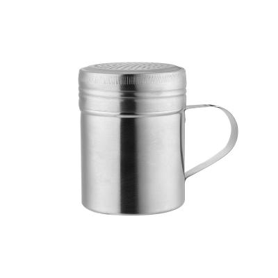 China Hot Selling Stainless Steel Spice Spice Container Viable High Quality Salt Seasoning Pots ODM OEM Sugar Spice Pepper Shaker for sale