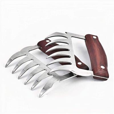 China Easily Cleaned Claws for Shredding Meat - Factory Meat Shredding - Best Meat Claws for BBQ for sale