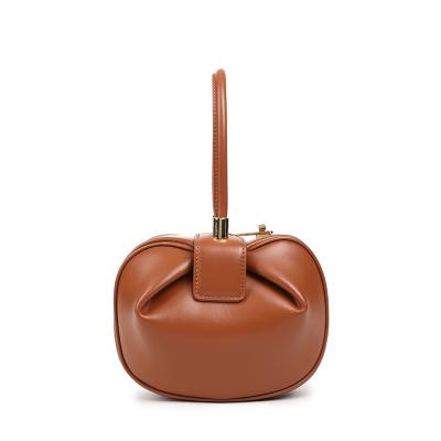 China Fashion Handbag Dumpling Wonton Bag Female Satchel for sale