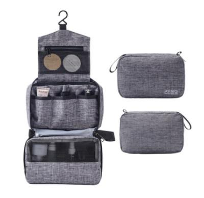 China 2021 New Fashion Travel Portable Toiletry Bag Men's Cosmetic Bag Hanging Cationic Waterproof Storage Bag for sale